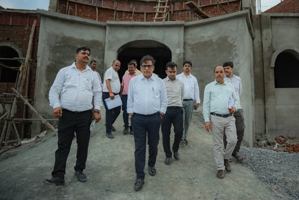 Tourism ACS Amrit Abhijat conducts inspections at Rahi Tourist Bungalow